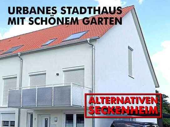 URBANES STADTHAUS MIT SCHÖNEM GARTEN