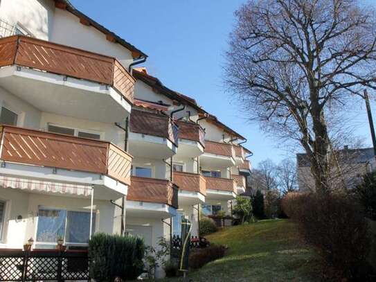 Sonnige Aussichten - 1-Raum mit Balkon!