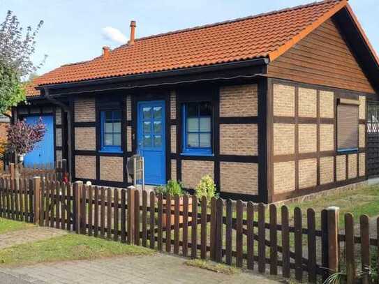 Kaufen und sofort einziehen - Ferienhaus Tiny House kleines Einfamilienhaus in Ueckermünde