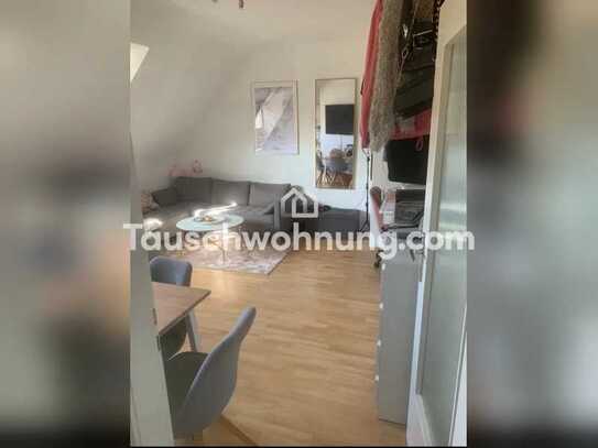 Tauschwohnung: Neubau in Sürth mit Tiefgarage und Loggia