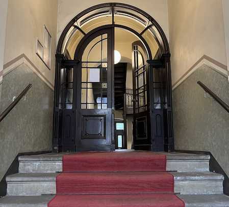 Maisonette in der Gründerzeitarchitektur | Waldstraßenviertel