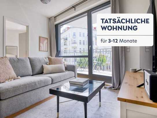 Wunderschöne 2 Zimmer Wohnung in direkter Umgebung des Volkspark Friedrichshain