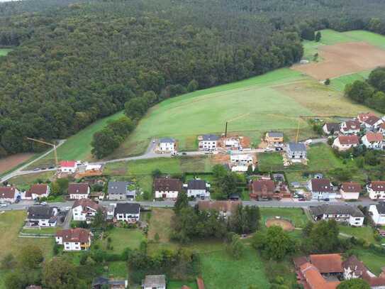 Baugrundstück im Baugebiet Lützelbach-Seckmauern „Maintalblick“