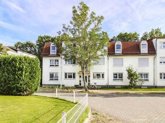 Bezugsfrei: 3-Zimmer-Wohnung mit Balkon und Tiefgaragenstellplatz