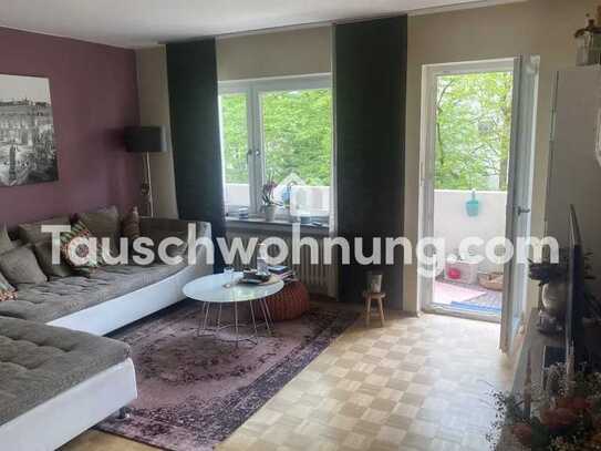 Tauschwohnung: Tausche 2 Zi-Whg, BalkundEBK in Neuhausen gg 4 Zi-Whg Balkon