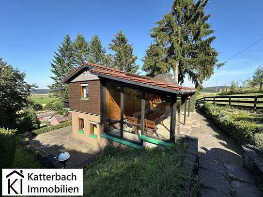 Gepflegtes Einfamilienhaus mit grandiosem Ausblick in Lamspringe