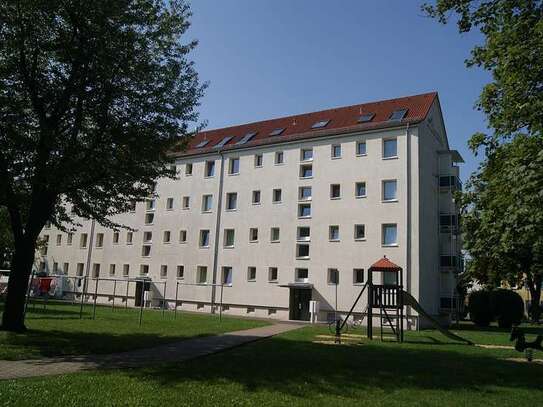 Wohnen in Markranstädt 3- Raumwohnung mit Balkon familienfreundlicher Wohnanlage