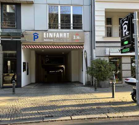 Stellplatz im Kempinski Plaza