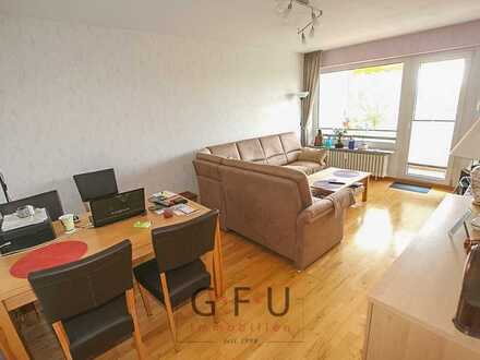 Schöne 3 Zimmer ETW mit herrlichem Fernblick und Einzelgarage in zentraler Wohnlage