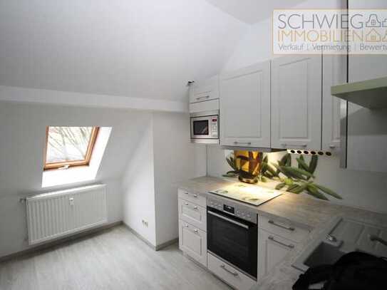 Dachgeschosswohnung in toller Villa in ruhiger grüner Lage in Forst