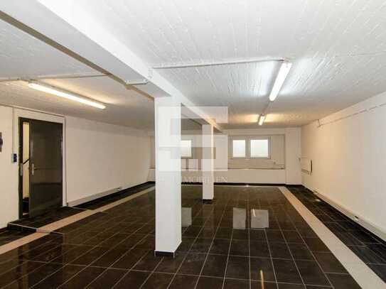 Lagerfläche/Kellerfläche/Bandübungsraum mit 2 Zimmern, insgesamt 92,5 m²