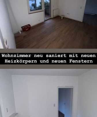 Erstbezug nach Sanierung: freundliche 2-Zimmer-Wohnung mit Balkon in Kornwestheim