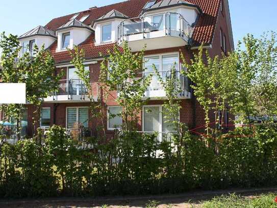 Zentrale 2-Zimmer-Hochparterre-Wohnung mit EBK und Duschbad in Timmendorfer Strand