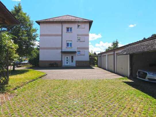 Gepflegtes Mehrfamilienwohnhaus in zentraler Lage von Achern