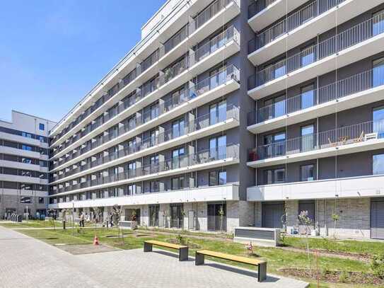 Smyles Living – Parkett, EBK und Südbalkon im Erstbezug