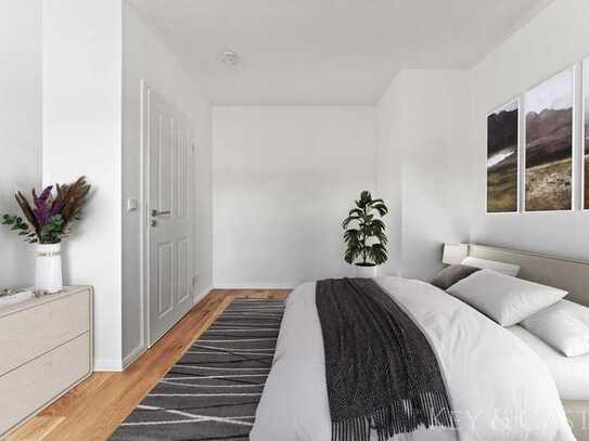 *Erstbezug nach Sanierung* Exklusive 2-Zimmer-Wohnung mit Aufzug in Top-Lage