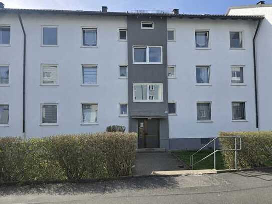 **Zuhause ankommen** Gemütliche 3-Zi.-Wohnung in Amberg mit Balkon