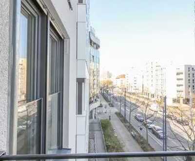 Stilvolle 2-Zimmer-Wohnung mit EBK in Offenbach NEUBAU