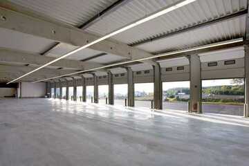 "BAUMÜLLER & CO." - 20.000 m² Hallenfläche - hochwertiger Logistik-Neubau