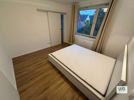 Liebevoll sanierte 2 Zimmerwohnung mit Balkon