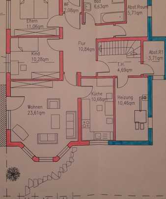 Erstbezug nach Sanierung mit EBK und Terrasse: attraktive 3-Zimmer-Terrassenwohnung in Möckmühl