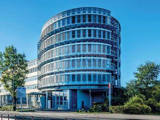 Virtuelle Begehung - Moderne Büroflächen in Flughafennähe - Büropark Königshof