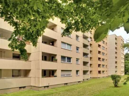 So macht wohnen Spaß: frisch modernisierte 3-Zimmer-Wohnung mit großem Balkon!