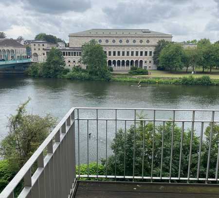 **Wunderschöne Wohnung mit Blick auf die Ruhr**