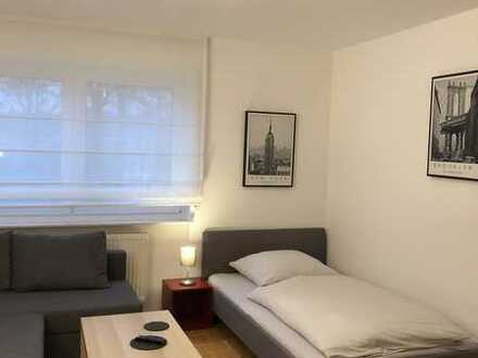 Moderne 1-Zimmer-Wohnung mit Balkon und EBK in Bad Soden bevorzugt an WE-Heimfahrer*innen