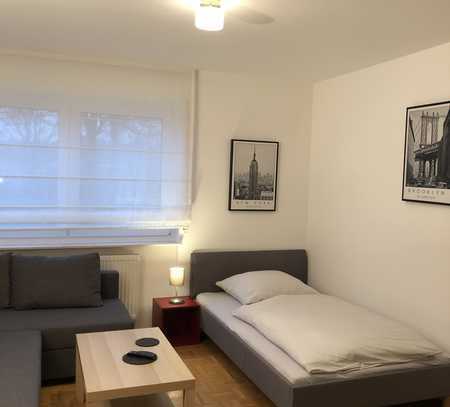 Moderne 1-Zimmer-Wohnung mit Balkon und EBK in Bad Soden bevorzugt an WE-Heimfahrer*innen