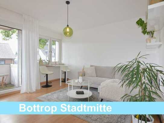 Gut geschnittene 2 Zimmer Wohnung mit Balkon