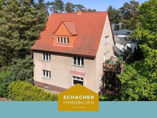 Provisionsfrei! Historische Ein-, Zwei-, Dreifamilienhausvilla (Baumeister-Villa) von 1936 in Trauml