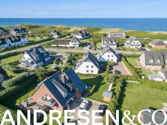 Stilvolle Dachgeschosswohnung mit Balkon in Strandnähe von Wenningstedt