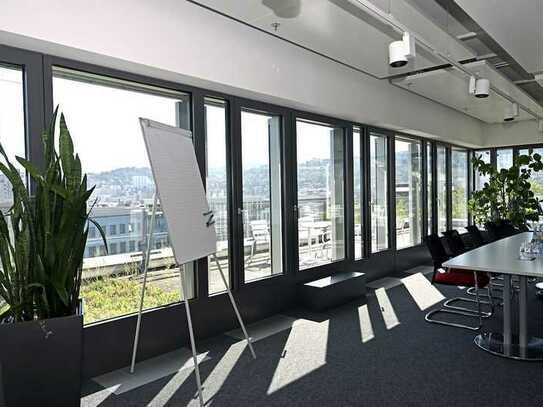 Exklusive Büroräumlichkeiten mit Ausblick und Dachterrasse in Bestlage - All-in-Miete