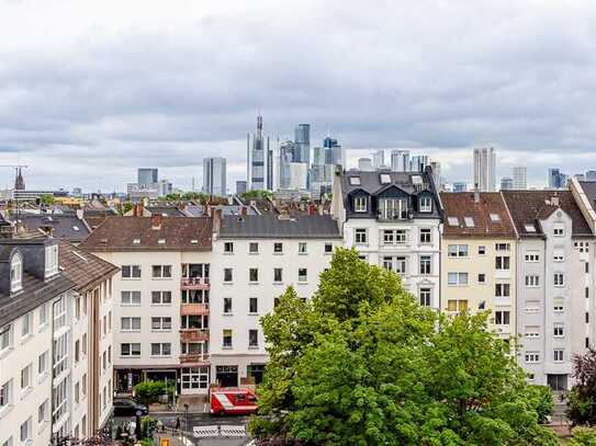 2 Zimmer DG-Wohnung in schöner Nordendwohnlage mit optionalen Parkplatz