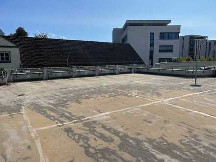 Stellplatz im Parkdeck