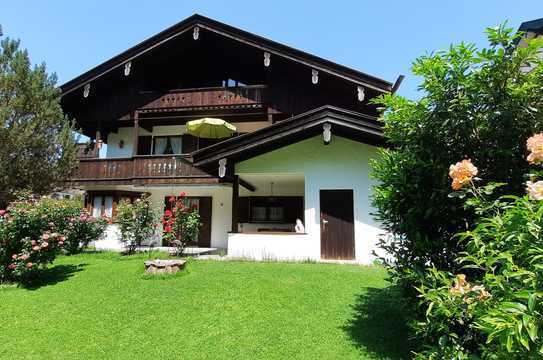 Geräumige 3-Zimmerwohnung in bevorzugter Lage in Tegernsee