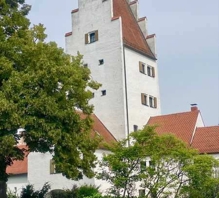 Historiches Wohnerlebnis im Taschenturm* mit Einfamilienhaus und großem Garten