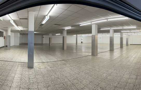 910 m² Ladenlokal Lagerfläche Halle Einzelhandel teilbar