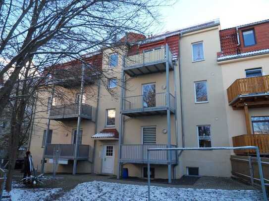 Zwei-Raum Wohnung mit Balkon in Frankenberg Stadtrandlage zu vermieten