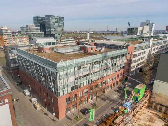 Stellplätze I Klimatisiert I Zentral im Medienhafen