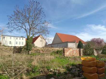 Zentral gelegenes Baugrundstück in Nienburg/Saale