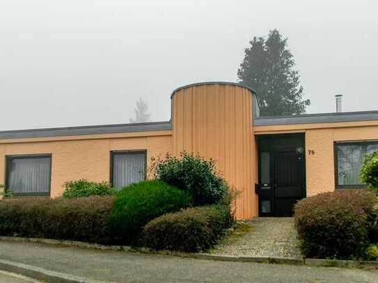 Bungalow in Freiburg-Landwasser, ERBBAU