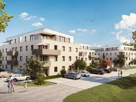 Moderne 2 Zi.-Wohnung im Neubaugebiet in Plankstadt