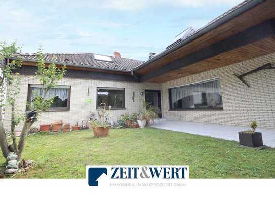 Hürth-Berrenrath! Barrierefrei! Winkelbungalow mit Sonnengarten, Kamin und Garage! (LK 4693)