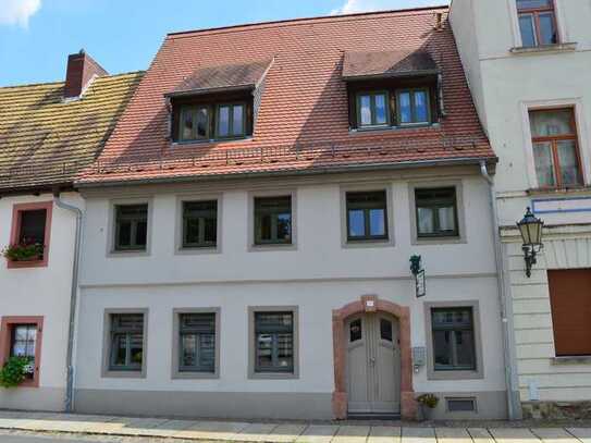 Grimma - historische Altstadt - Großes Wohnhaus auch als Pension nutzbar