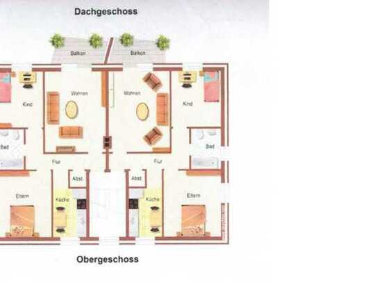 Ansprechende und vollständig renovierte 3-Zimmer-Wohnung mit Balkon und EBK in Reichshof- Denklingen