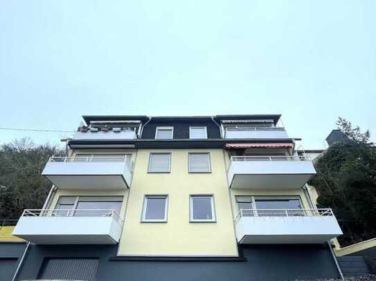 Aussichtslage von Bad Breisig: Lichtdurchflutete 2-Zimmer Wohnung mit schönem Süd-Balkon!