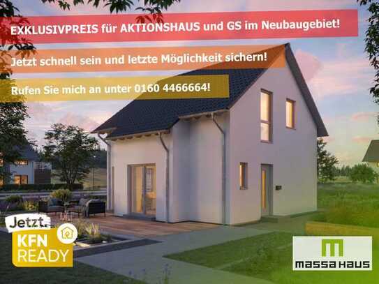 🚨 SPEZIALANGEBOT Aktionshaus! 🚨 Tolles EFH inkl. Erker 🚧🏡 "EH55 - Effizienz A" mit Eigenleistung