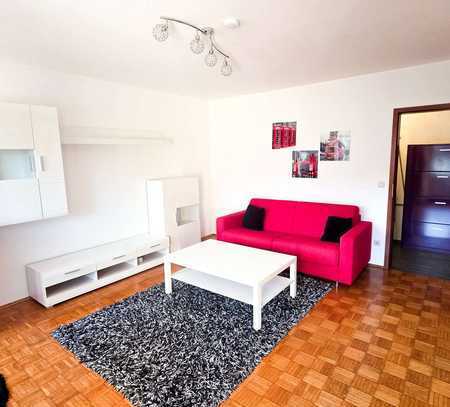 Sonnig, mit schönem Balkon & leerstehend! 1 Zimmer-Appartement in guter Lage von Erlangen